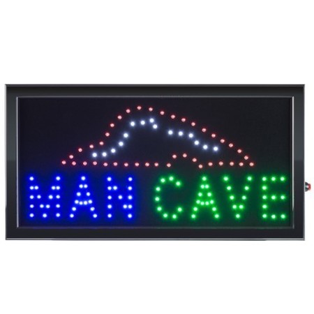 HASTINGS HOME Hastings Home Neon Man Cave Sign - LED Light 693051UCB